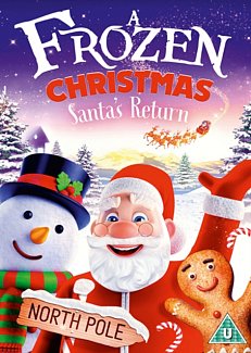 A   Frozen Christmas: Santa's Return 2017 DVD