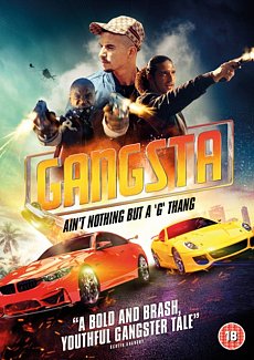 Gangsta 2018 DVD