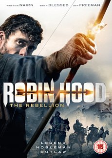 Robin Hood: The Rebellion 2018 DVD