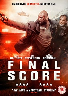 Final Score 2018 DVD