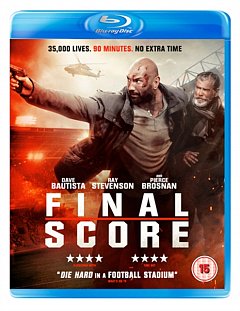 Final Score 2018 Blu-ray