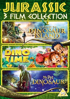 Jurassic: 3 Film Collection 2017 DVD / Box Set