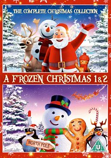 A   Frozen Christmas: The Collection 2017 DVD