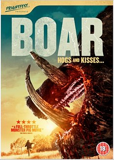 Boar 2017 DVD