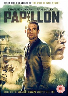 Papillon 2018 DVD