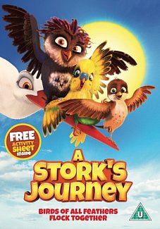 A   Stork's Journey 2017 DVD