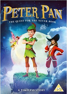 Peter Pan: The Quest for the Never Book 2018 DVD