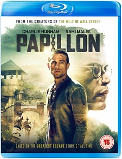 Papillon 2018 Blu-ray
