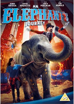 An  Elephant's Journey 2018 DVD - Volume.ro