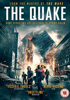 The Quake 2018 DVD