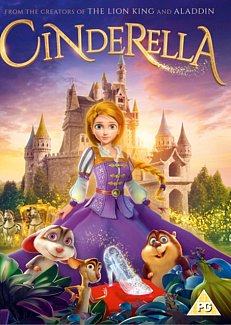Cinderella 2018 DVD