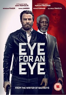 Eye for an Eye 2019 DVD