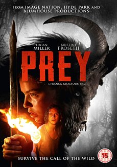 Prey 2019 DVD
