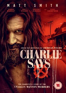 Charlie Says 2018 DVD