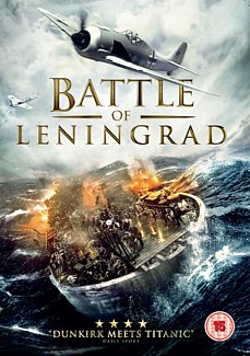 Battle of Leningrad 2019 DVD