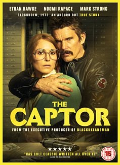 The Captor 2018 DVD