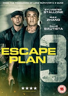 Escape Plan 3 2019 DVD