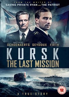 Kursk - The Last Mission 2018 DVD