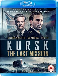 Kursk - The Last Mission 2018 Blu-ray