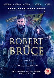 Robert the Bruce 2019 DVD