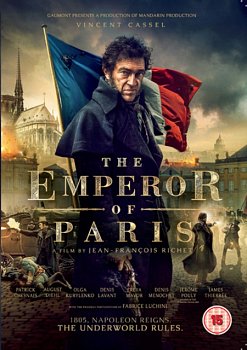 The Emperor of Paris 2018 DVD - Volume.ro