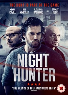 Night Hunter 2018 DVD