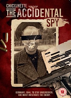 Chichinette: The Accidental Spy 2019 DVD