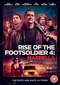 Rise of the Footsoldier 4 - Marbella 2019 DVD
