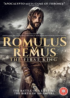 Romulus Vs. Remus - The First King 2019 DVD