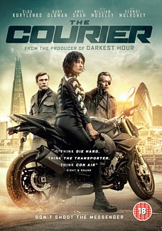 The Courier 2019 DVD