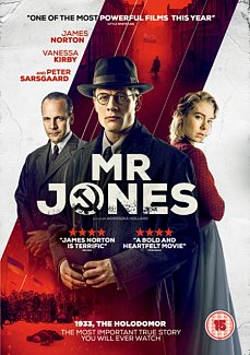 Mr. Jones 2019 DVD