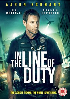 In the Line of Duty 2019 DVD