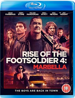 Rise of the Footsoldier 4 - Marbella 2019 Blu-ray