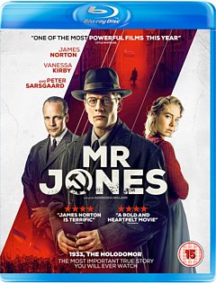 Mr. Jones 2019 Blu-ray