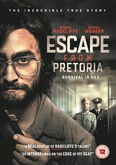 Escape from Pretoria 2020 DVD