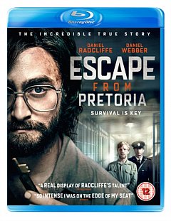 Escape from Pretoria 2020 Blu-ray
