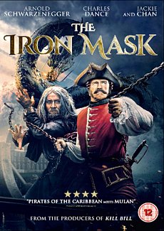 The Iron Mask 2019 DVD
