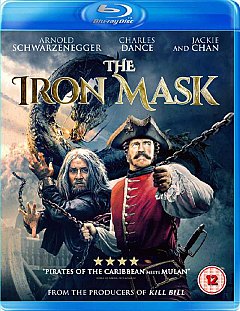 The Iron Mask 2019 Blu-ray