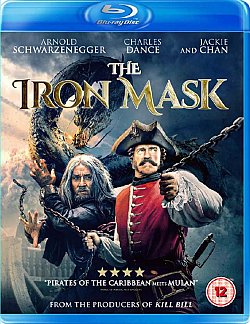The Iron Mask 2019 Blu-ray - Volume.ro