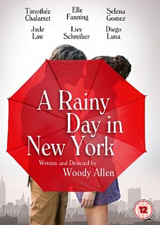 A   Rainy Day in New York 2019 DVD