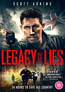 Legacy of Lies 2020 DVD