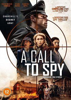 A   Call to Spy 2019 DVD