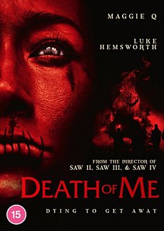 Death of Me 2020 DVD