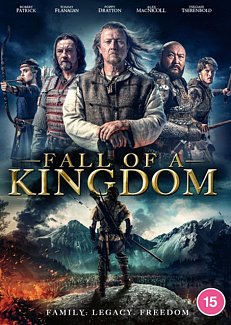 Fall of a Kingdom 2019 DVD