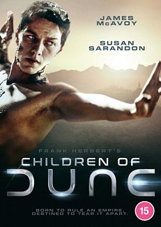 Children of Dune 2003 DVD
