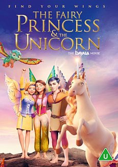 The Fairy Princess and the Unicorn 2019 DVD