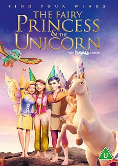 The Fairy Princess and the Unicorn 2019 DVD