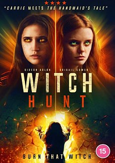 Witch Hunt 2021 DVD