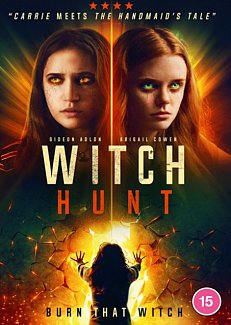 Witch Hunt 2021 DVD
