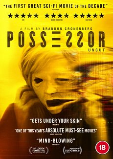 Possessor 2020 DVD
